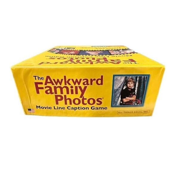 The Awkward Family Photos Movie Line Caption Game - Picture 5 of 6